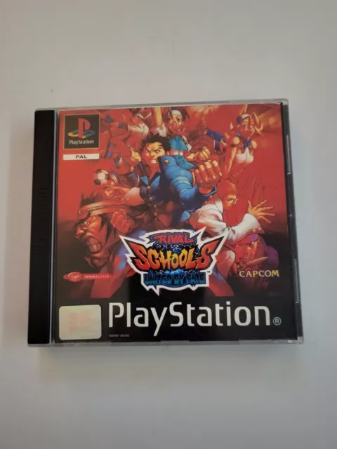 Rival Schools United By Fate Ps1 PlayStation Games