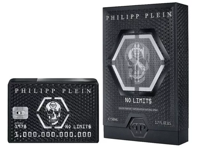 PHILIPP PLEIN NO LIMIT$ Eau de Parfum 50ml  CONSEGNA IL GIORNO SUCCESSIVO