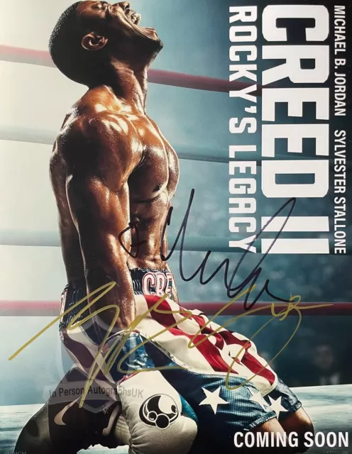 CREED Multi-Signed 11x14 Photo OnlineCOA AFTAL