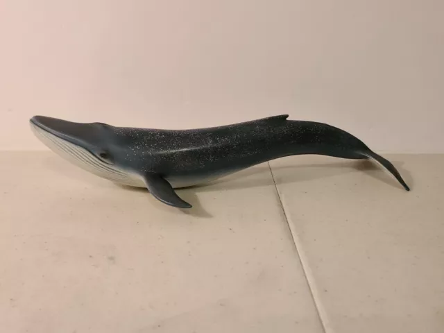 Schleich BLUE WHALE Marine Animal 2004 Figure 73527 Retired Sea Creature Mammal