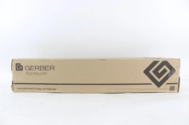 Gerber Technology 220-10 White Punched Premium HP Film - 30" x 50 YD (P83256A)