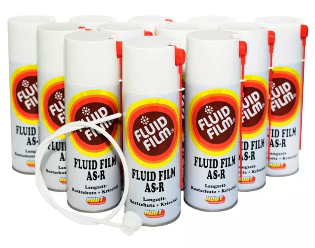 Pellicola fluida AS R 12x400ml spray naso +2x ugello 60cm 24,73€/L Hodt protezione a lungo termine