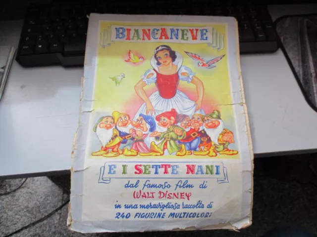 album BIANCANEVE E I SETTE NANI - ED. LAMPO 1951 completo - 4