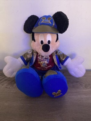 50th anniversary mickey plush