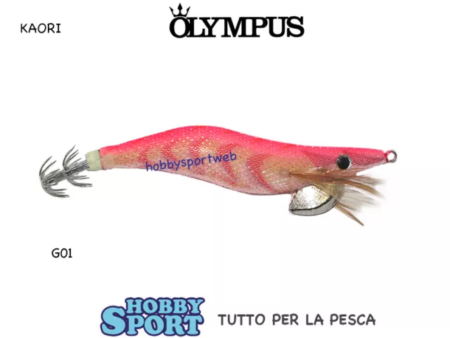 Kaori Olympus Totanara Squid Mis 2,5 Colore G01 Pink No Yamashita Pesca Seppia