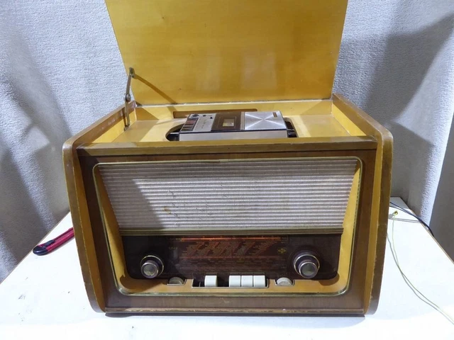 EMUD RADIO RÖHRENRADIO Phono Rekord Kassettenradio 50er 60er 70er EUR ...