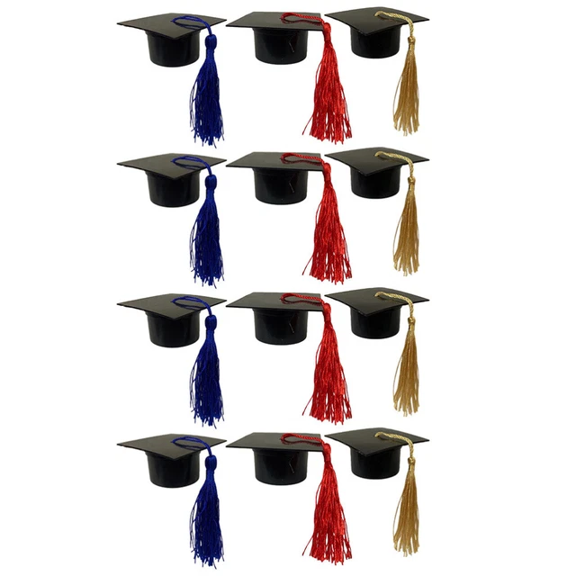 12 pz scatole cappello per laurea scatole regalo per laurea cappelli per laurea decorazioni