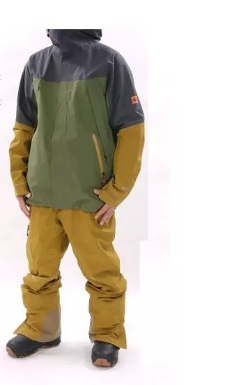 686 Glacier Gore Zone Thermal Jacket (XL) Surplus Green L9W102-SPGR
