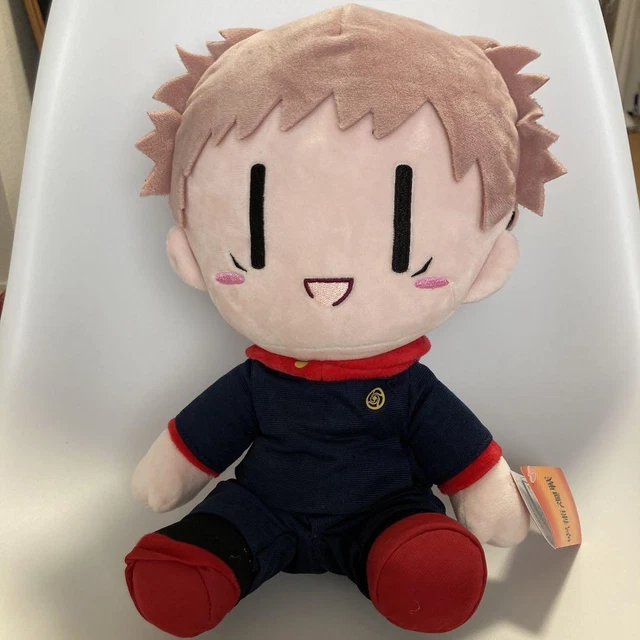 Jujutsu Kaisen con gatto peluche bambola mascotte Yuji Itadori colleize Jujutsu Kaisen con gatto peluche bambola mascotte Yuji Itadori colleize