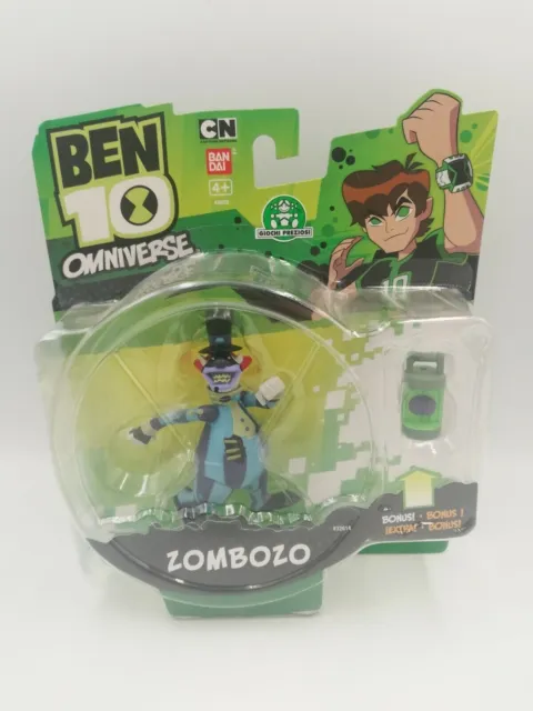 Ben 10 Omniverse Zombozo Action Figure - Bozo Clown - 2013 Rare New