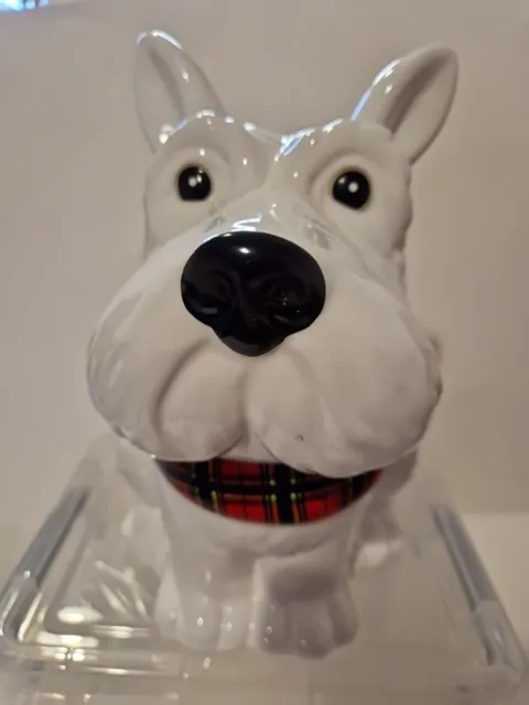 Small Scottish Terrier Dog Collectable/Novelty/Prop Cookie Jar