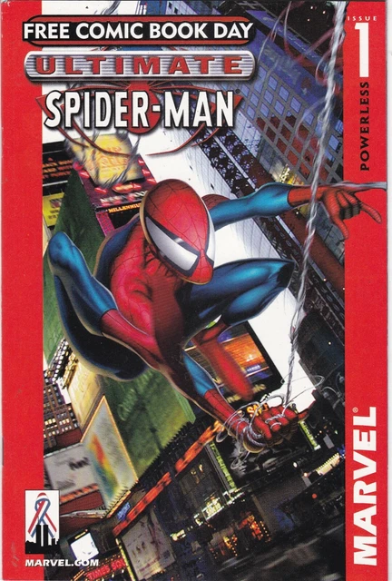 Ultimate Spider-Man #1 Vf  Fcbd 2002 High Grade Comic