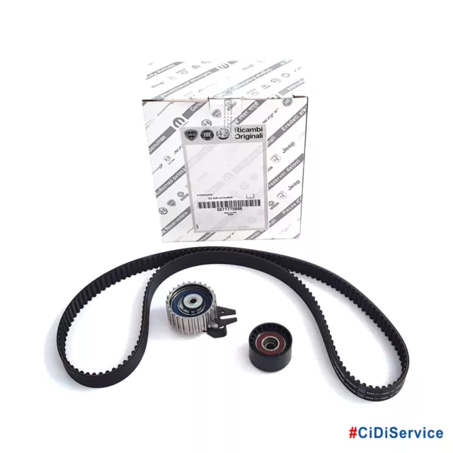 Timing Belt Kit+Water Pump Original Alfa Romeo 4C Giulietta Lancia 1.8 Tbi 2