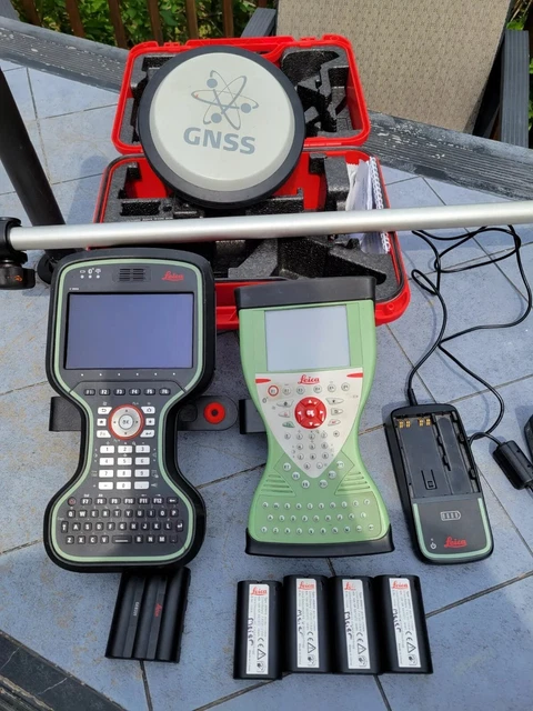 LEICA GS14 GPS GNSS Rover Kit with CS20 and CS15. EUR 5.452,81 ...