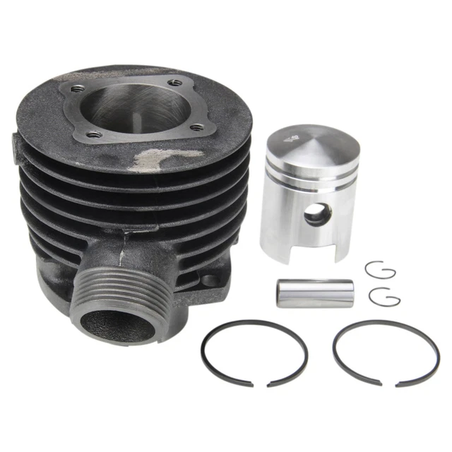 Kit Cylindre Piston Et Joints Pour Yamaha XF 50 GIGGLE 2007-2009 - Neuf, Gris