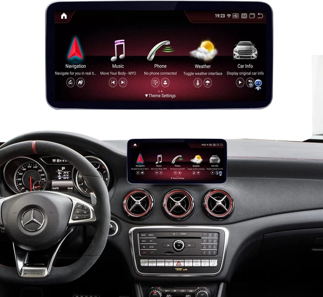 MERCEDES BENZ C Class & GLC Touch Screen Upgrade Android Carplay
