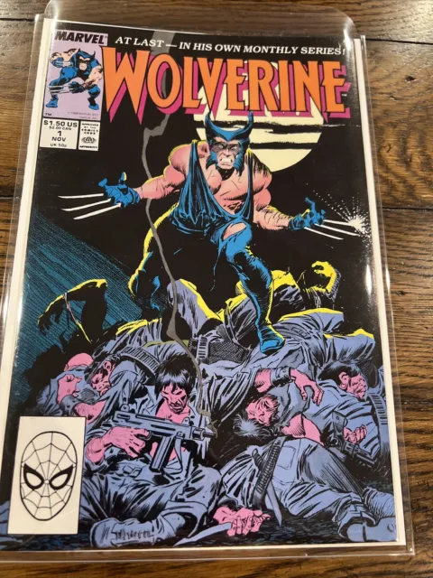 Wolverine #1 (Marvel, November 1988)