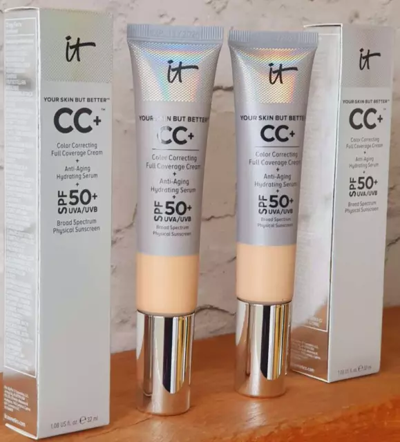 IT Cosmetics Your Skin But Better CC+ Cream with SPF50 32ml  Light or Medium