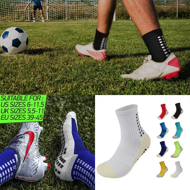 Football Socks - Anti Slip Non Slip Grip Sports Soccer UK Stock Trusox Tocksox 3