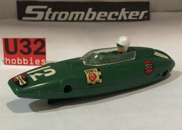 Strombecker 8125-129 Carrroceria+ Chassis+Motor Brm P 57 F1 1962