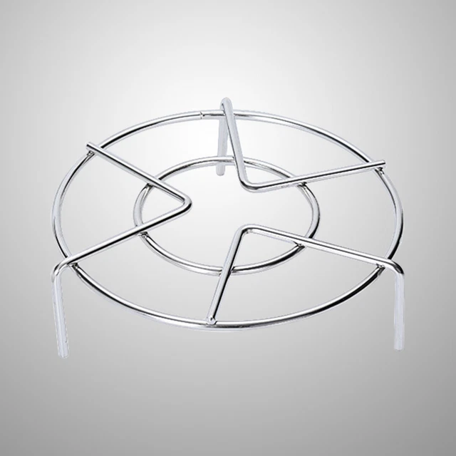 Supporto cottura padella pentola a vapore supporto Das Gericht 304 Stainless