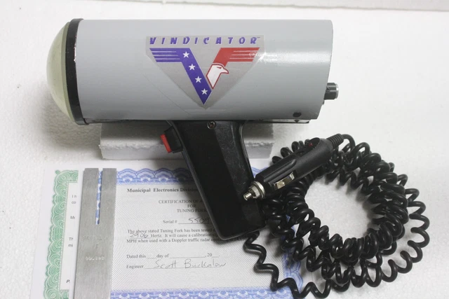 police radar gun