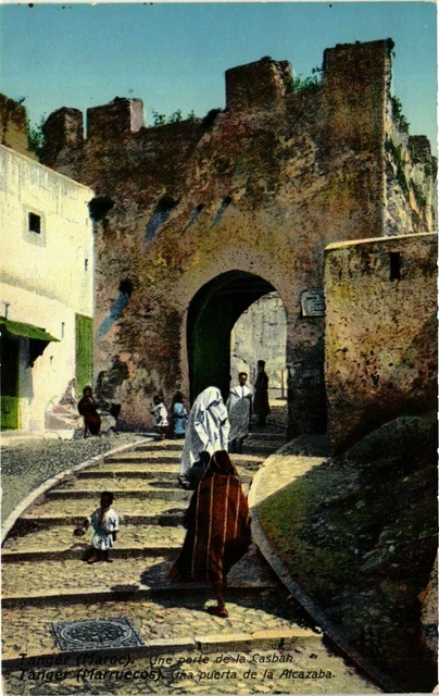 CPA AK Tangier - A Gateway to the Casbah Morocco (880193)