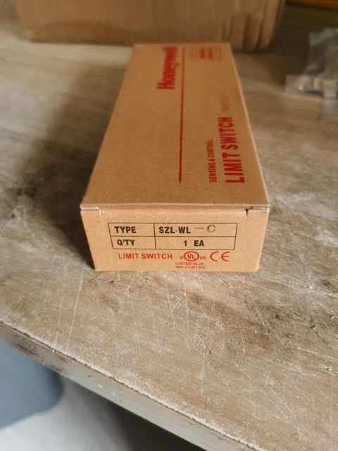 1Pcs New Honeywell Szl-Wl-C Szlwlc Limit Switch