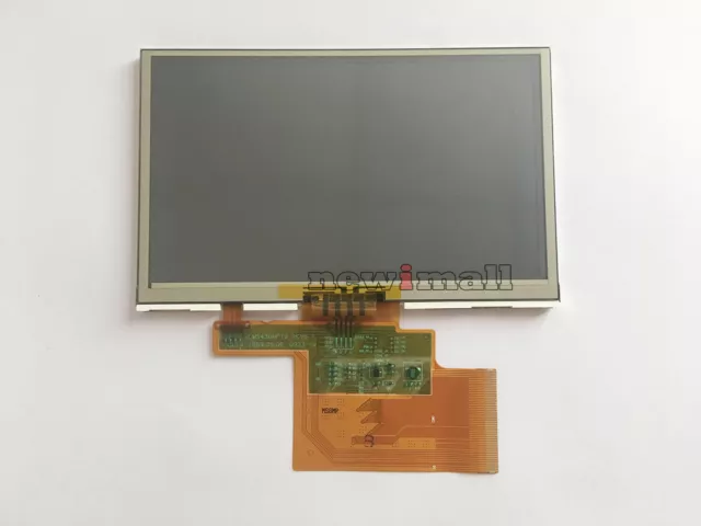 4.3 inch LMS430HF19 LCD screen+Touch digitizer For Tomtom GPS replacement screen