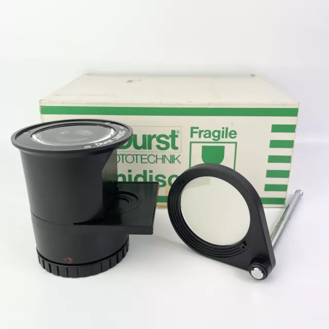 Durst Enlarger Unidisc, Lens And Filter - Excellent Made In Italy
