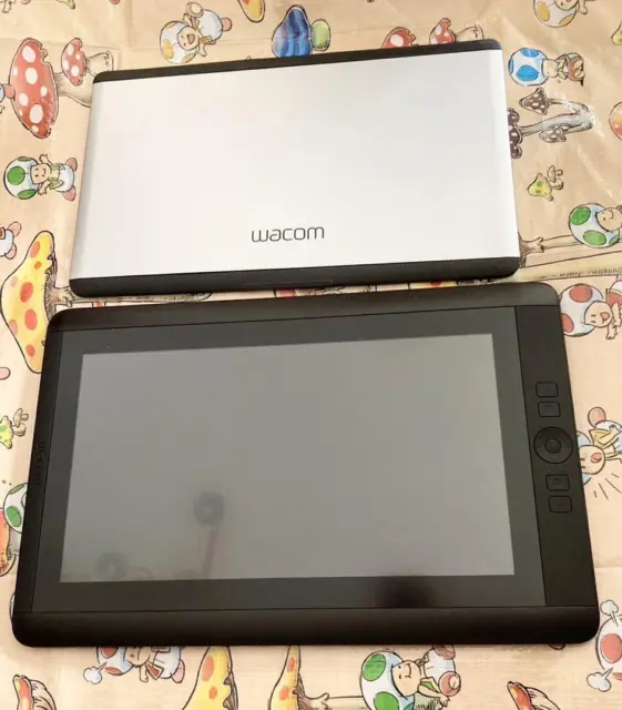 Wacom DTK-1300 Cintiq 13HD Creative Pen Display Tablet With stand Express Ship