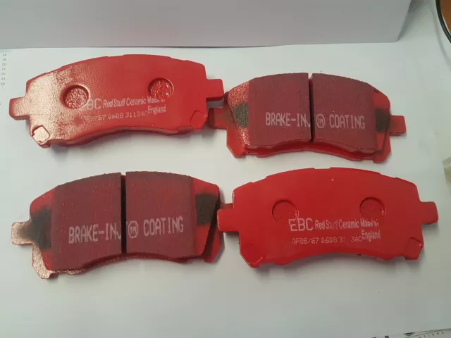 EBC RedStuff Ceramic Bremsbeläge Vorderachse DP31134C