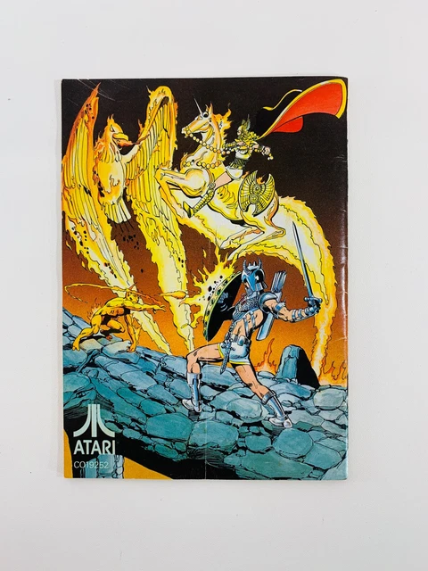Vintage 1982 Atari Swordquest Fireworld Comic Book DC Comics 4