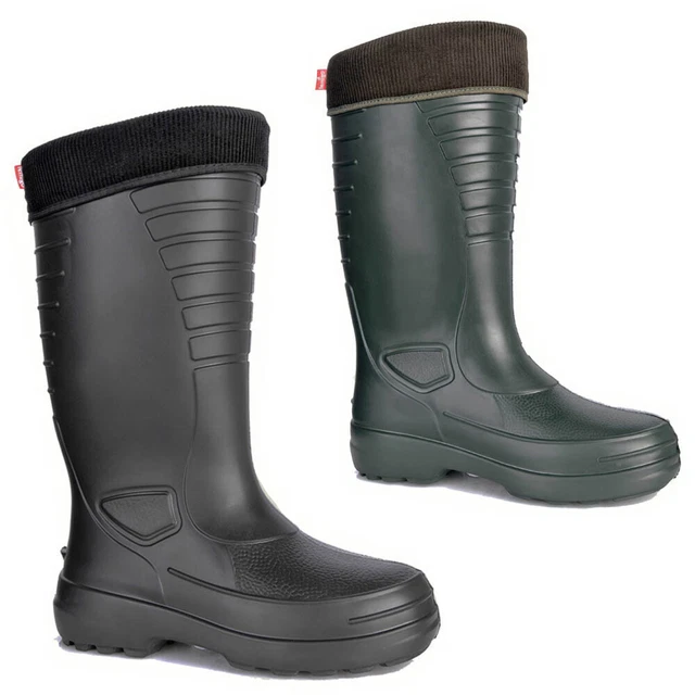 LEICHTE GUMMISTIEFEL HOCHISOLIERTER EVA-SCHAUM Grenlander Größe 42