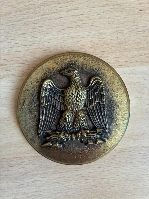ANCIEN COUPE-PAPIER EN Os - XIXème siècle - Napoléon Bonaparte - Aigle