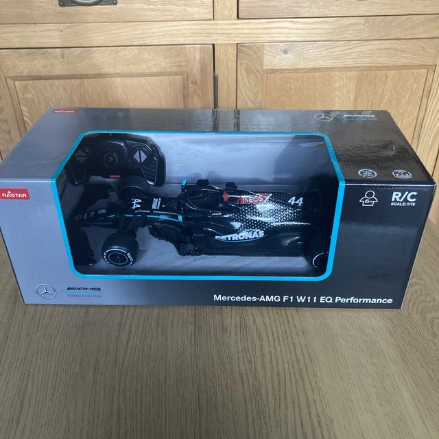 RASTAR 118 MERCEDESAMG F1 W11 EQ Performance Remote Control Car 1