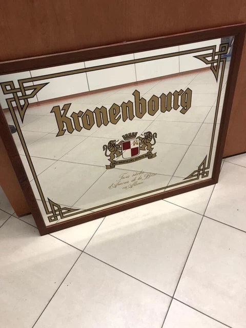 Specchio da Collezione Birra Kronenbourg