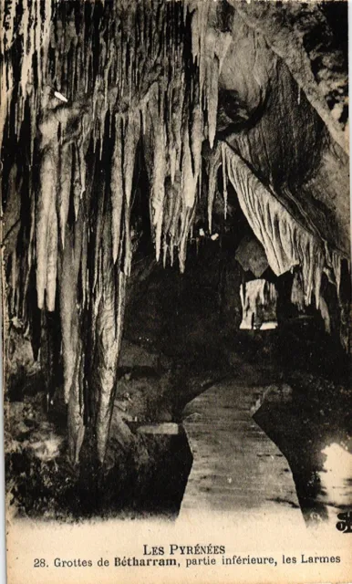 64 - CPA BETHARRAM Caves - Lower - Tears