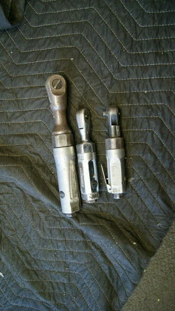 Lot of ( 3 ) air ratchets-2 blue point-1 mac 4
