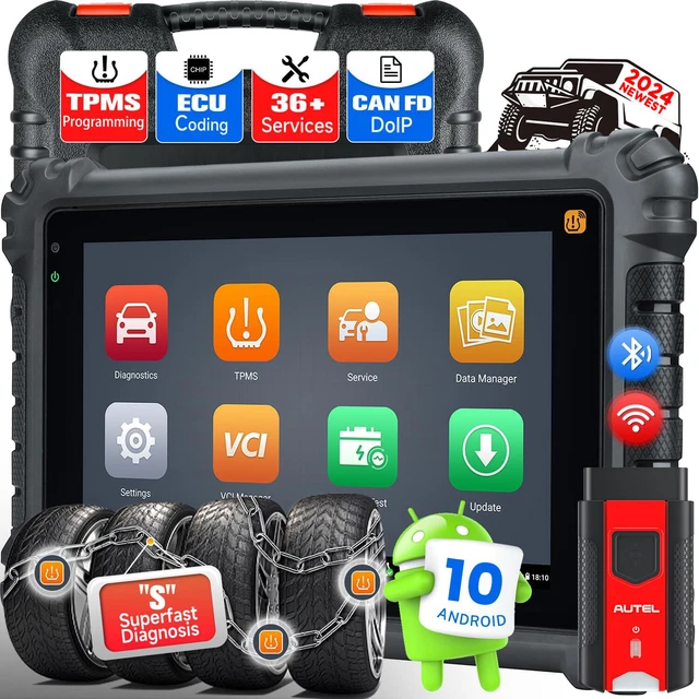 AUTEL MAXISYS ELITE II Pro MS919 ULTRA MS919 Strumento Diagnostica ECU