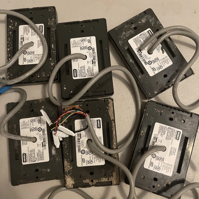 HID 5395CG100 ThinLine II Wall Switch Reader - Lot of 6