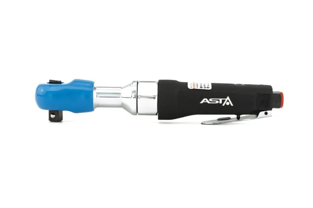 ASTA Air Ratchet Wrench 1/2" Drive Pneumatic Compact 6