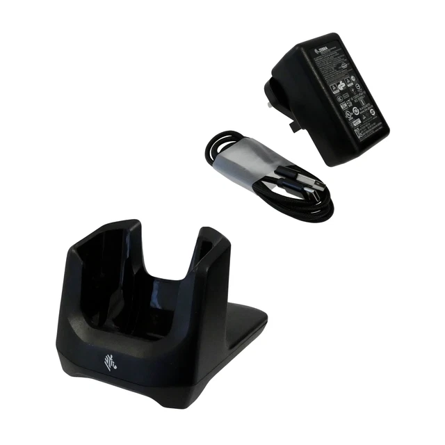 Zebra CRD-TC2X-BS1CO-01 1-Slot Charge Only Cradle for Zebra TC25BJ, TC200J PDAs