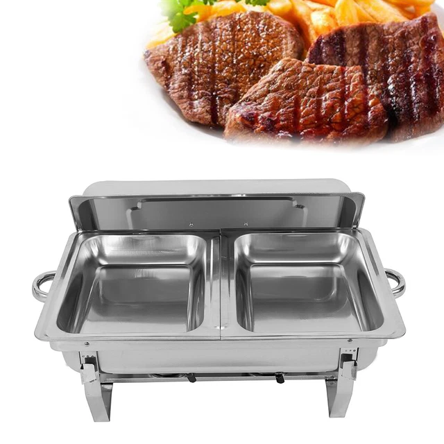 EDELSTAHL SPEISENW RMER CHAFING Dish Warmhaltebeh lter Buffet EDELSTAHL SPEISENW RMER CHAFING Dish Warmhaltebeh lter Buffet