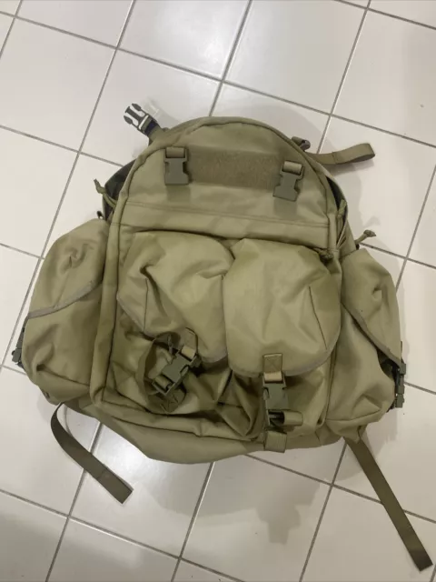 platatac spur tropical backpack ‘ issued RAR SASR SF’ ( Tan) Cool Back System