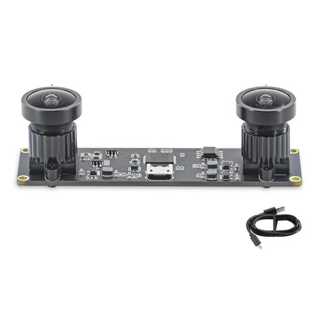 Vr Module CAMÉRA USB VR StéRéO 3D Synchrone 3840X1080P 4MP 60Fps Module de CaméRa ...