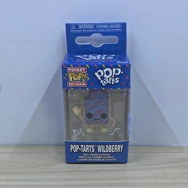 thumbnail: Funko Pop! Keychain: Kelloggs Pop! Tarts - Pop!tarts WK Kellogg Vinyl Sleutelhanger - Verzamelobject & Cadeau