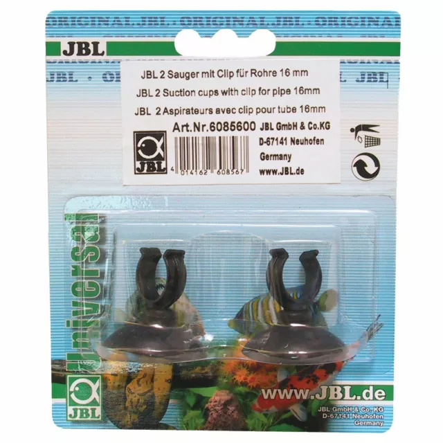 JBL Aspirateur Avec Clip 16 MM 2 Pièce - Ventouse 16mm