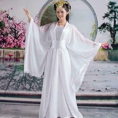 Le donne cinesi antiche SLIM HANFU Abito Ballo Tang Costume Fata Abito da Cosplay