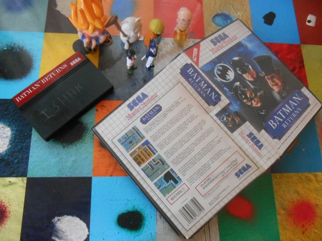 Jeu World Soccer Sega Master System – Rétro Gaming En Version PAL